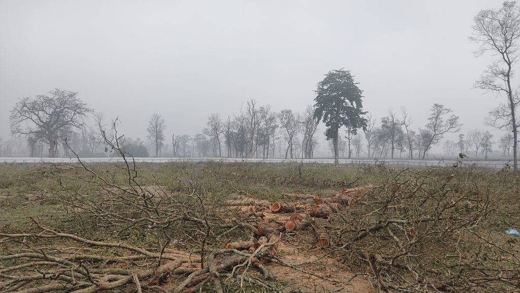शिलान्यासको ६ वर्षपछि बल्ल अघि बढ्यो नमुना सदरमुकाम निर्माण कार्य