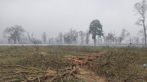 शिलान्यासको ६ वर्षपछि बल्ल अघि बढ्यो नमुना सदरमुकाम निर्माण कार्य