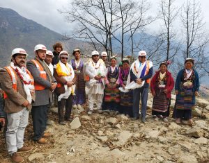 खाँदबारी–किमाथाङ्का सडक ‘ब्रेक थ्रु’, बजेट अभाव हुन नदिने मन्त्रीको आस्वासन