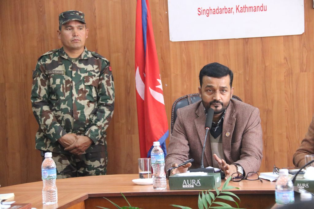 खानेपानीको समस्या दीर्घाकालीन रुपमा समाधान गछौँ : मन्त्री यादव