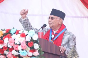 कांग्रेसबाट पूरा साथ पाएको छु, म पनि साथ दिन्छु : प्रधानमन्त्री ओली