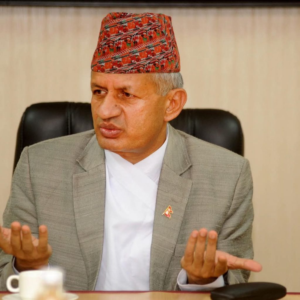 एमाले उपमहासचिव ज्ञवालीलाई कार्यवाहक महासचिवको जिम्मेवारी