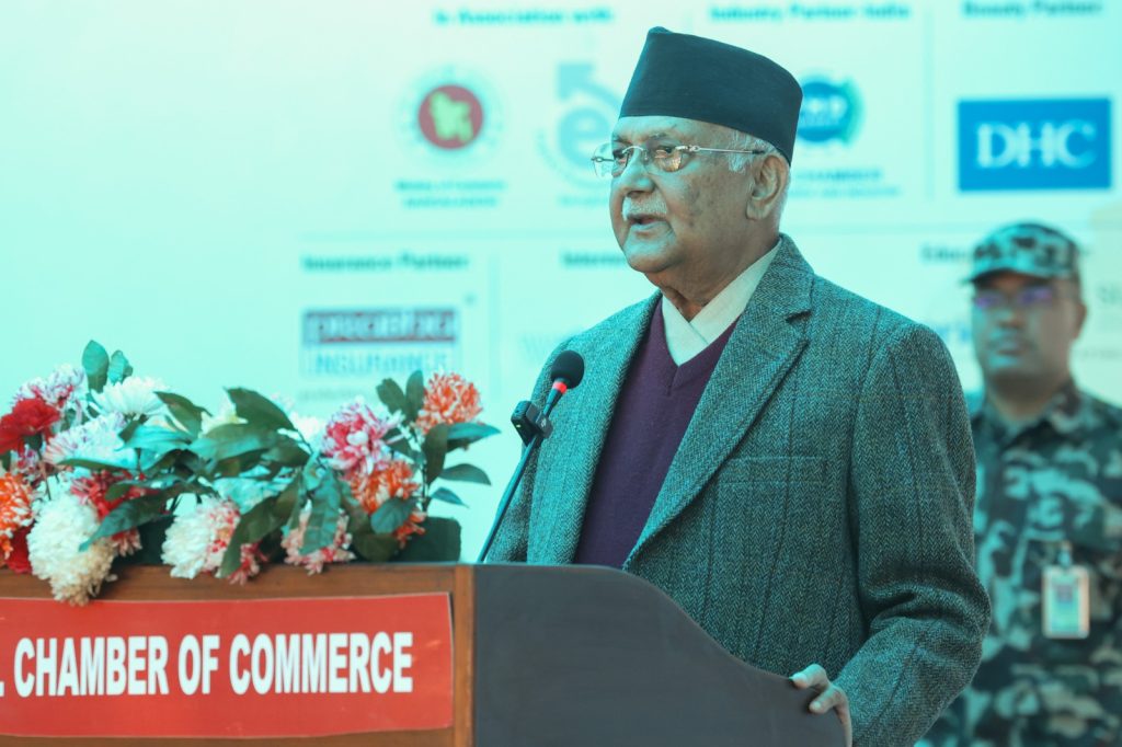 अर्थतन्त्रको विकासका लागि सरकार अत्यन्तै गम्भीर भएर लागिराखेको छ : प्रधानमन्त्री ओली
