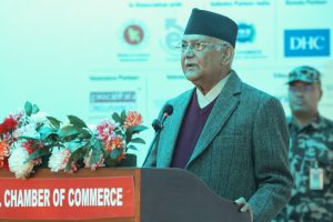 अर्थतन्त्रको विकासका लागि सरकार अत्यन्तै गम्भीर भएर लागिराखेको छ : प्रधानमन्त्री ओली
