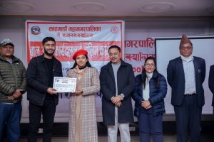 बाल उद्धार कार्यमा त्रुटी नहोस भन्नेमा महानगर सचेत छ : उपप्रमुख डंगोल