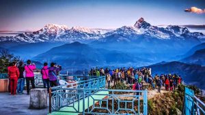 जाऊँ है पोखरा’ अभियानसहित पोखराका व्यवसायी लुम्बिनीमा