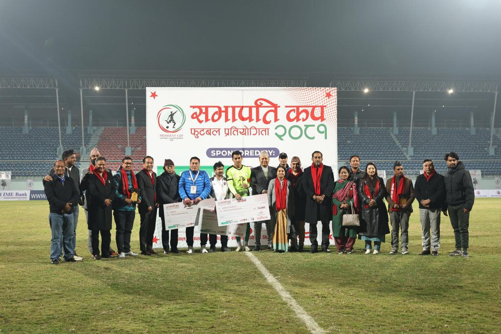 सभापति कप फुटबलमा संकटा कक्लव फाइनलमा प्रवेश
