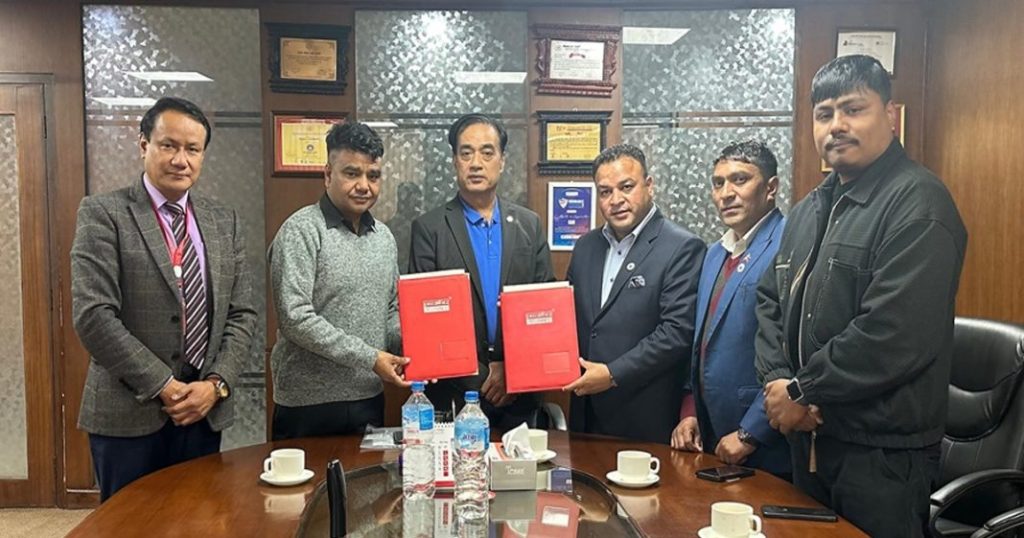 सुनचाँदी व्यवसायको जोखिम व्यवस्थापनका लागि महासंघ र प्रभु इन्स्योरेन्सबीच समझदारी