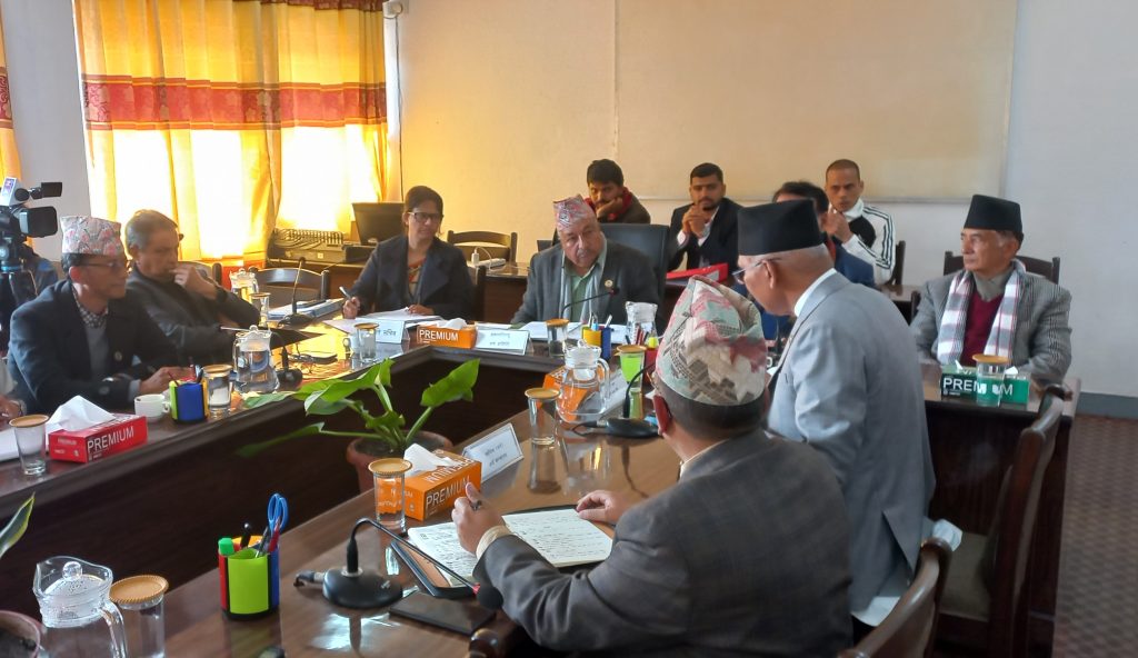 वित्त आयोगको वार्षिक प्रतिवेदन पेस