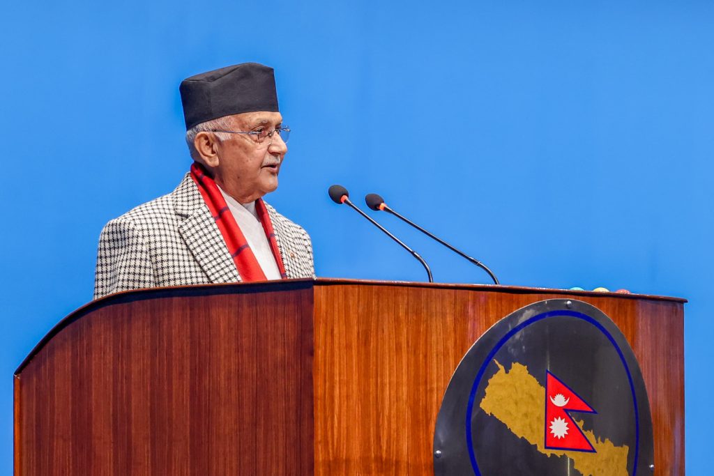 अध्यादेश पारित गर्न सङ्ख्या गन्ने बेला आइसकेको छैनः  प्रधानमन्त्री ओली