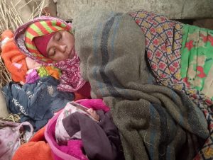 दलित मुसहर परिवारको दु:ख, चैतमा आगोले घर जल्यो, माघमा जाडोले सतायो