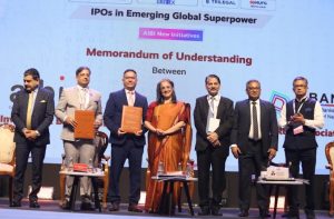 नेपाल मर्चेन्ट बैंकर्स संघ र इन्भेष्टमेन्ट बैंकर्स अफ इन्डियाबीच पारस्परिक सहयोग समझदारीमा सम्झौता