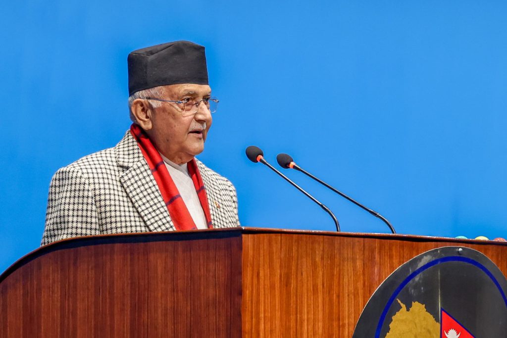विदेशी मुद्रा अपचलन गरेको भेटिए कारबाही हुन्छः प्रधानमन्त्री ओली