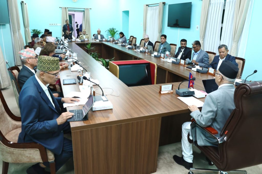 यो साता मन्त्रिपरिषद्ले गरेका यस्ता छन् १३ निर्णय ?