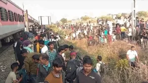 महाराष्ट्र रेल दुर्घटना: निधन हुनेको पहिचान खुल्यो