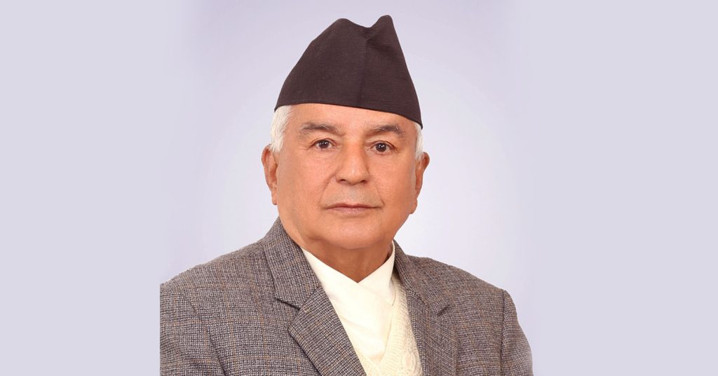 लोकतन्त्रले जनता नै राज्य शक्तिको सम्पूर्ण स्रोत हुन् भन्ने मान्यतालाई स्थापित गरेको छ : राष्ट्रपति पौडेल