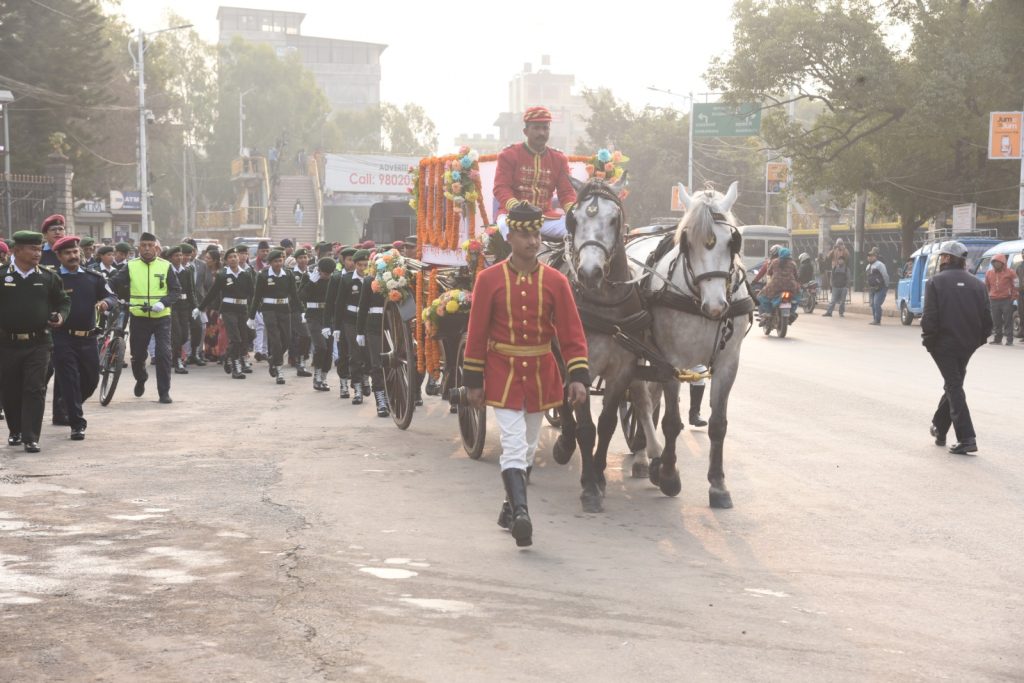 महानगरले मनायो शहीद दिवस