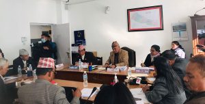 त्रिवि ऐनअनुसार बनेको प्रत्यायोजित कानुनबारे समितिमा छलफल