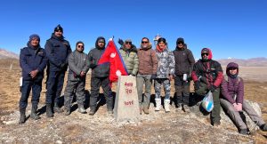 पहिरोले नेपाल–चीन सीमाको ७१ नम्बर स्तम्भ पुरियो