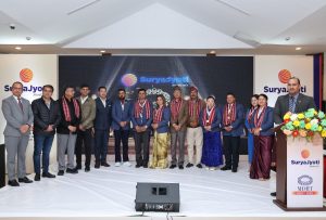 सूर्यज्योति लाइफ इन्स्योरेन्सको भव्य एमडिआरटी मिट २०२५ सम्पन्न