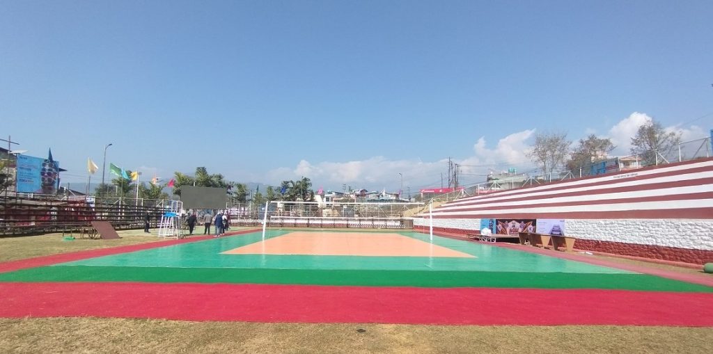 पोखरामा भोलिदेखि ‘टाइगर कप’ भलिबल प्रतियोगिता