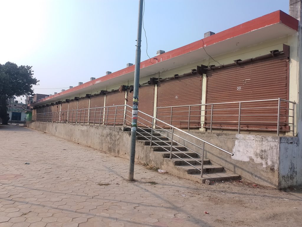 सात करोडको लगानीमा बनेको भवन प्रयोग विहीन