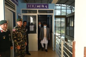 राष्ट्रपतिले मन्त्री पौडेल र मेयर आचार्यको स्वास्थ्यबारे अस्पताल पुगेर लिए जानकारी