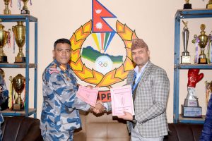 वाइ वाइ र एपीएफ फुटबल क्लबबीच सम्झौता