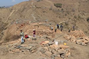 ऐतिहासिक स्थल अजयमेरुकोटको उत्खननमा फेला परे विशिष्ट कलाकृति र निर्माणशैली