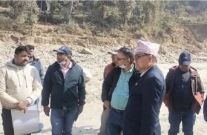 क्षतिग्रस्त बीपी राजमार्ग बनाउन एक साताभित्र स्रोत सुनिश्चित गर्ने  सरकारको तयारी