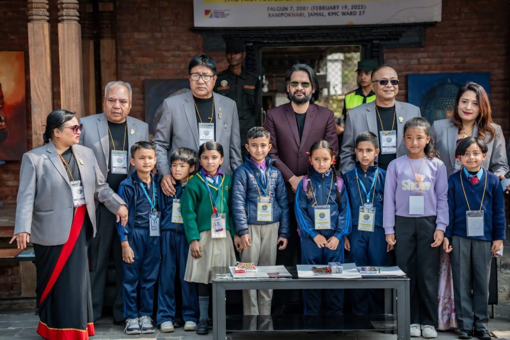 बालबालिकाको चौतर्फी विकासमा चित्रकला र संगीत महत्वपूर्ण : बालेन
