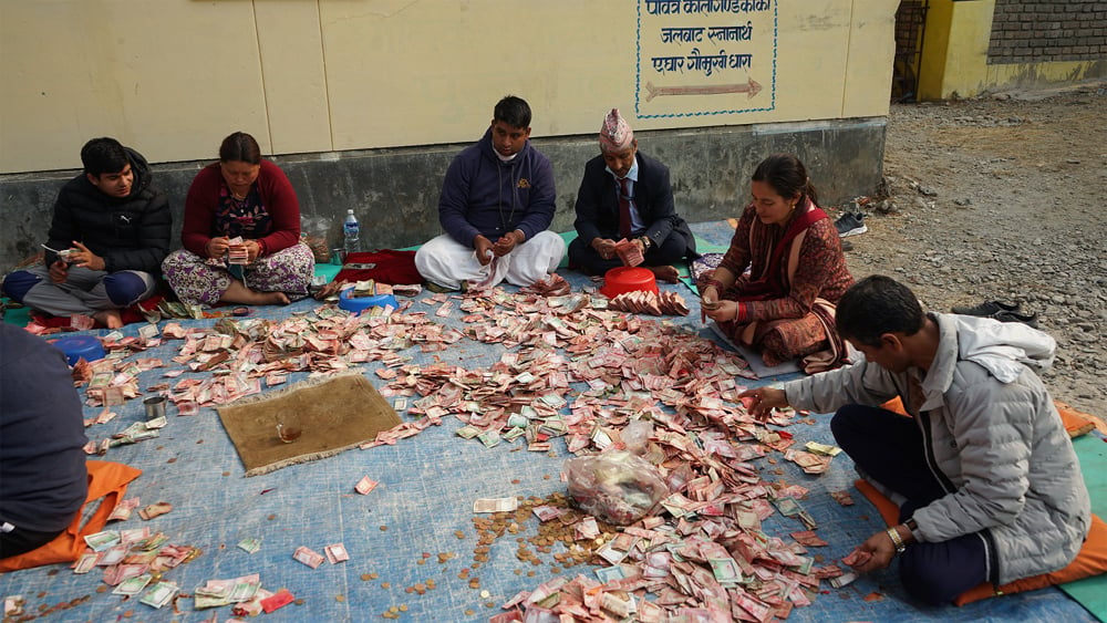 गलेश्वरमा ५१ लाख भेटी सङ्कलन, महाशिवरात्रिमा मात्रै उठ्यो चार लाख