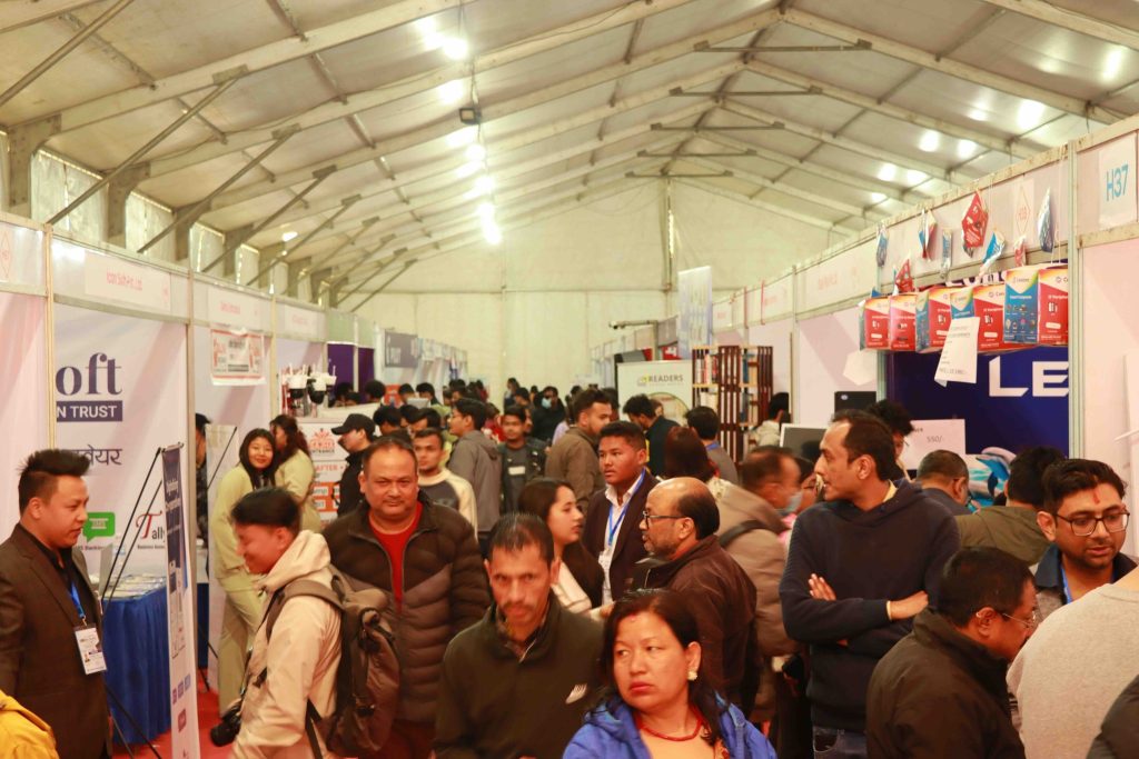 सकियो क्यान इन्फोटेक मेला, दुई लाख बढीले गरे अवलोकन