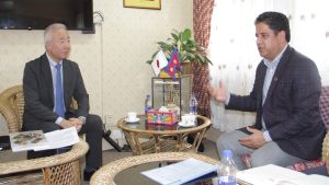 नेपालले जापानसँगको आपसी हितलाई उच्च महत्त्व दिँदै आएको छ : मन्त्री भण्डारी