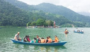 पोखरामा फेवा महोत्सवको तयारी