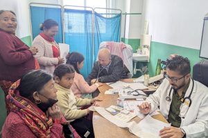 ३ हजार ५ सय जनाको मुटु जाँचियो, २८ जनाको शल्यक्रिया गर्नुपर्ने
