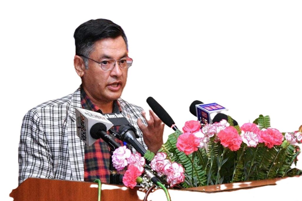 विद्युत प्राधिकरणबाट बिदा भए हितेन्द्र