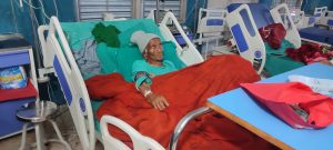 १०८ वर्षीया तुलसादेवीको खुट्टाको शल्यक्रिया सफल