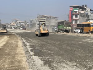 १७ वर्षमा मध्यपहाडी लोकमार्गको बागलुङ–खण्डमा बल्ल सकियो ९० प्रतिशत काम