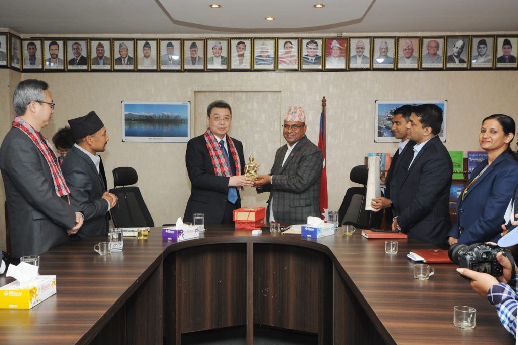 नेपाल एक चीन नीतिप्रति प्रतिबद्ध छ : पर्यटनमन्त्री पाण्डे