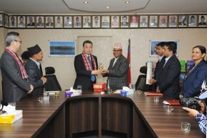 नेपाल एक चीन नीतिप्रति प्रतिबद्ध छ : पर्यटनमन्त्री पाण्डे