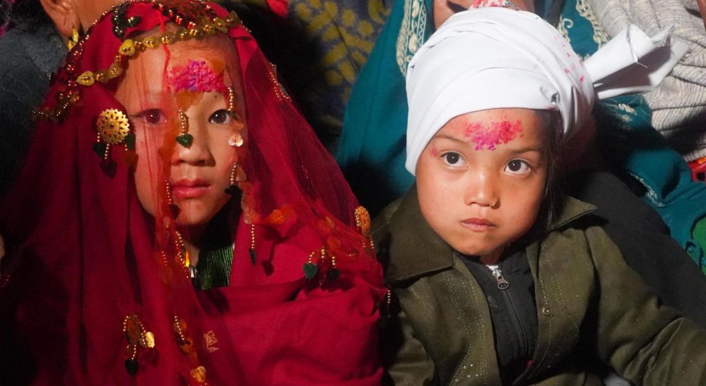 परम्परा धान्न जहाँ कन्या–कन्याबीच पापिनी विवाह हुन्छ ! 