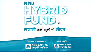 एनएमबि हाइब्रिड फण्ड एल–२ मा आवेदन दिने समय भोलीसम्म