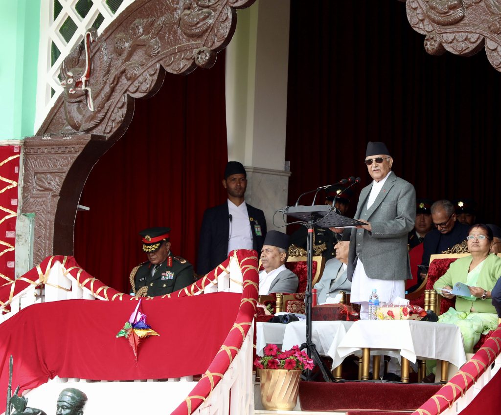 असमानता, गरिबी र भ्रष्टाचारलाई चिरेर सरकार अघि बढ्छ : प्रधानमन्त्री