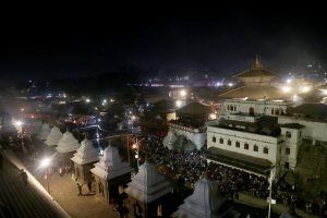 शिवरात्रिमा पानीको बहाव बढाउन मेलम्चीलाई वाग्मतीमा छाडियो