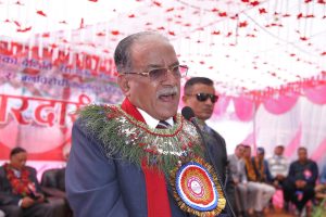 प्रचण्डले भने–‘हामीले पार्टी एकता कायम राख्न सकेनौँ, गल्ती भएकै हो’