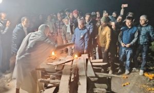 मध्यारातमा भयो प्रकृति लम्सालको अन्तिम संस्कार