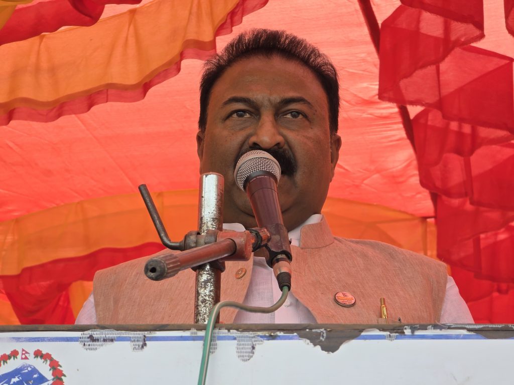 पोखरियाकाको विकासमा ५० करोड रुपैयाँको कार्यक्रम ल्याउने मन्त्री गुप्ताको प्रतिबद्धता