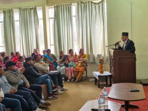 सिंहदरबार चहारेर अनुदान लिने प्रवृतिको अन्त्य गरेको कृषिमन्त्रीको दाबी