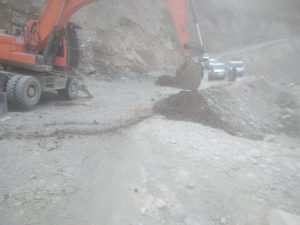 कर्णालीका चार जिल्लाको यातायात सेवा अवरुद्ध